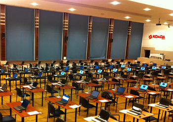 Multimedia wykorzystywane podczas egzaminów państwowych