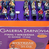 Event w galerii handlowej z wykorzystaniem bezprzewodowego głosowania, Tarnów, 2013 1
