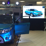 RoadShow w salonach samochodowych Suzuki, cała Polska, 2015 2