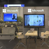 Stoisko firmy Microsoft na VIII Europejskim Kongresie Gospodarczym, Katowice, 2016 1