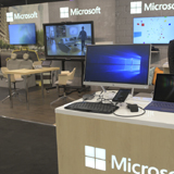 Stoisko firmy Microsoft na VIII Europejskim Kongresie Gospodarczym, Katowice, 2016 2
