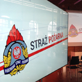 Ogień Zabija! - obsługa multimedialna eventu dla Straży Pożarnej, Łódź, 2014 2