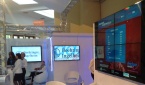 multimedialne stoiska dla firm farmaceutycznych, ekrany LED