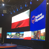 Realizacja wizji podczas warszawskiej konwencji Platformy Obywatelskiej, Warszawa, 2015 1