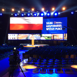 Realizacja wizji podczas warszawskiej konwencji Platformy Obywatelskiej, Warszawa, 2015 2